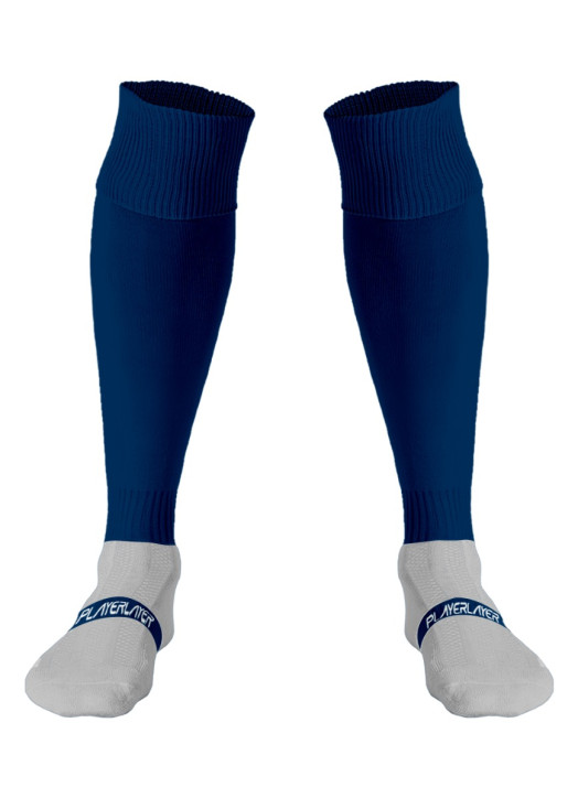 Adult Euro Socks Cool Max Navy Blue