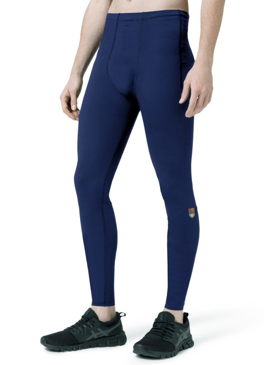 Men s EcoLayer Leggings Navy Blue