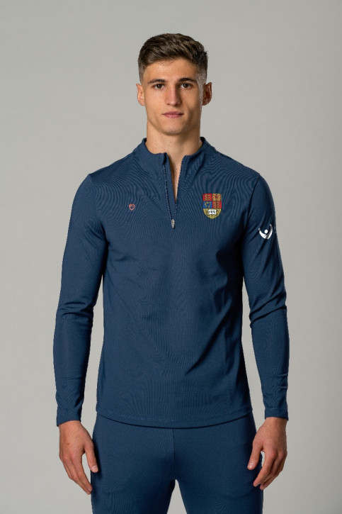 Men's EcoLayer Midlayer Navy Blue