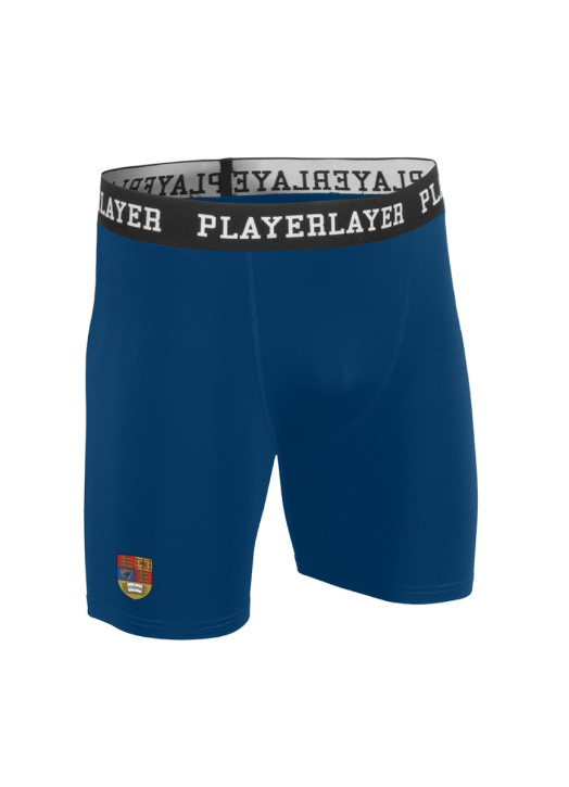 Cold Weather BaseLayer Shorts Navy Blue