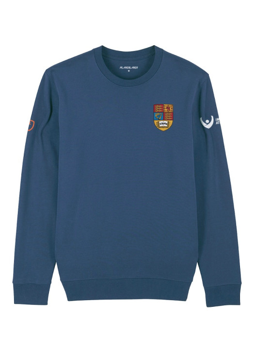 Unisex EcoLayer Sweatshirt Navy Blue