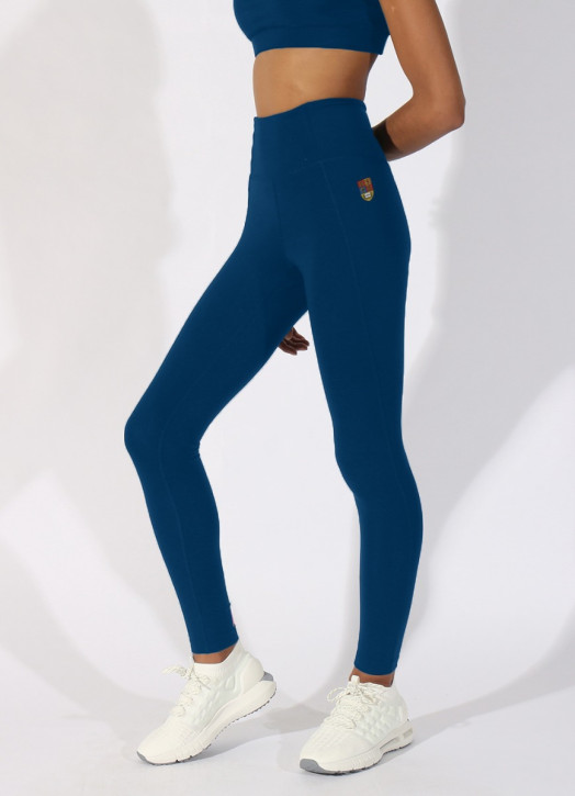 Women's EcoLayer Leggings Navy Blue