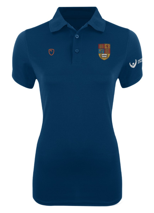 Women's VictoryLayer Polo Navy Blue