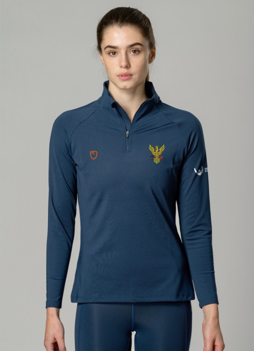 Women's EcoLayer Midlayer Navy Blue