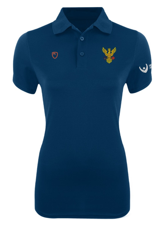 Women's VictoryLayer Polo Navy Blue