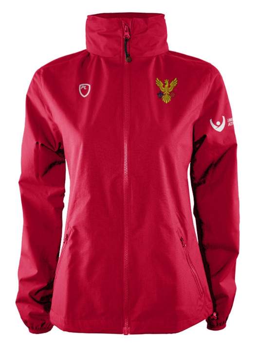 Women's WeatherLayer Jacket Scarlet Red