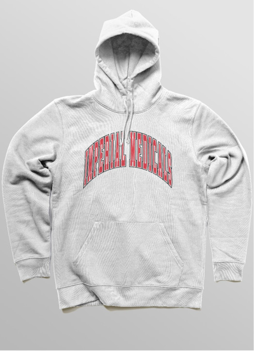 Men's Hoodie White