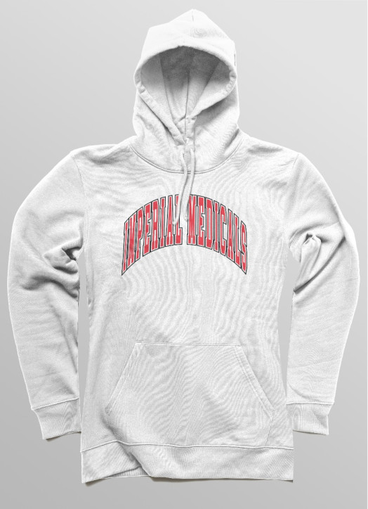 Women's Hoodie White