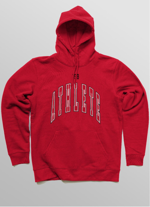 Men's Hoodie Red
