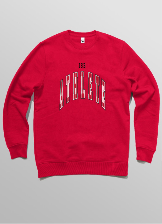 Unisex Sweatshirt Red