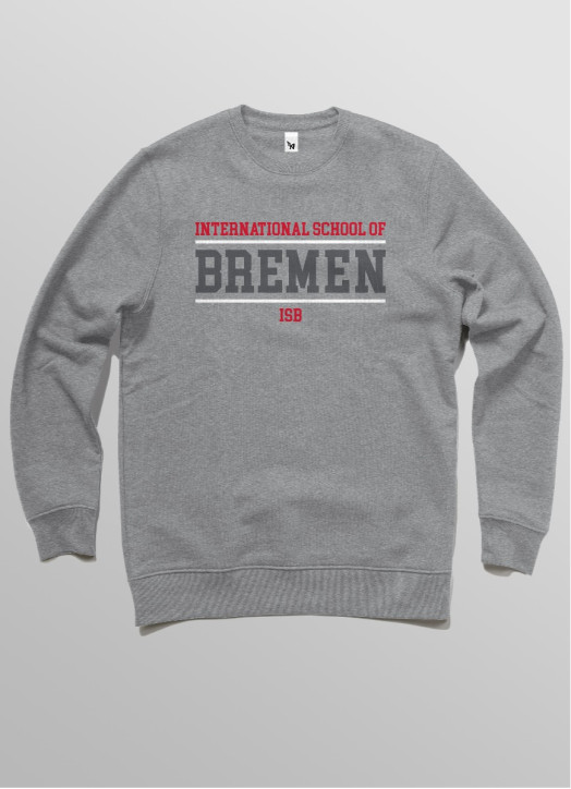 Unisex Sweatshirt Grey Marle