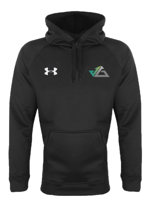 Armour Fleece Hoodie Black