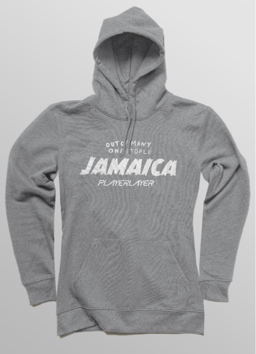Women's Hoodie Grey Marle