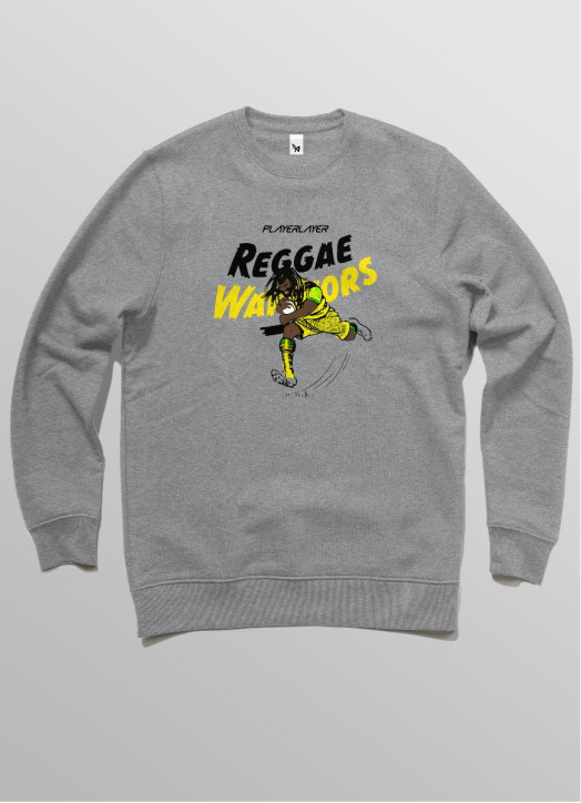 Unisex Sweatshirt Grey Marle