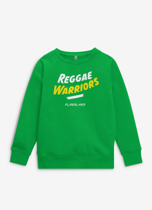 Junior Sweatshirt Emerald Green