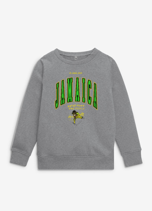 Junior Sweatshirt Grey Marle