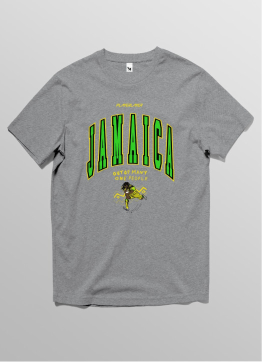 Men's Tee Grey Marle