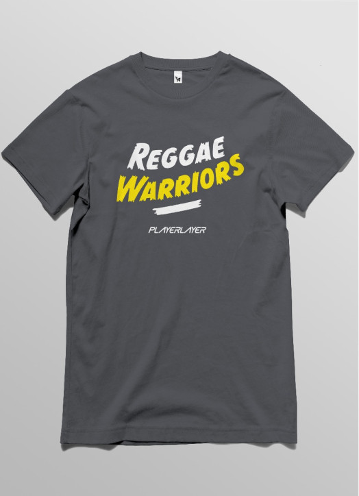 Women's Tee Gunmetal Grey