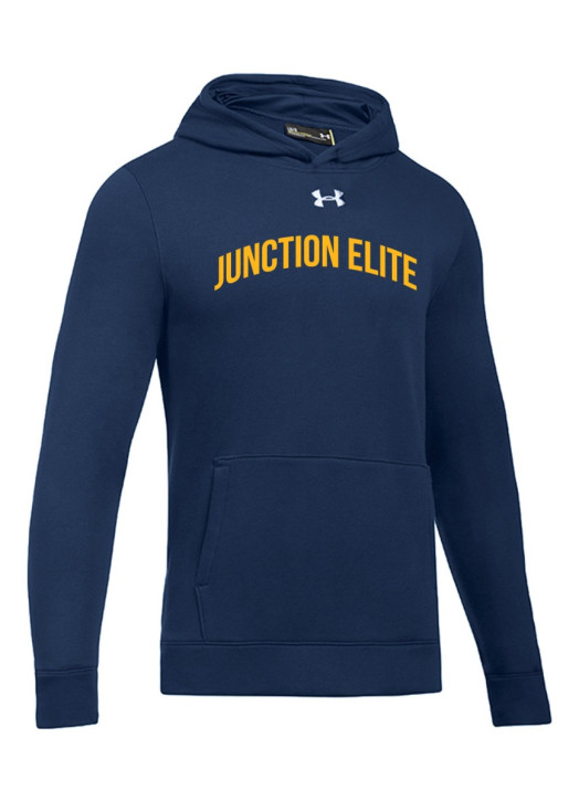 Hustle Fleece Hoody Navy Blue