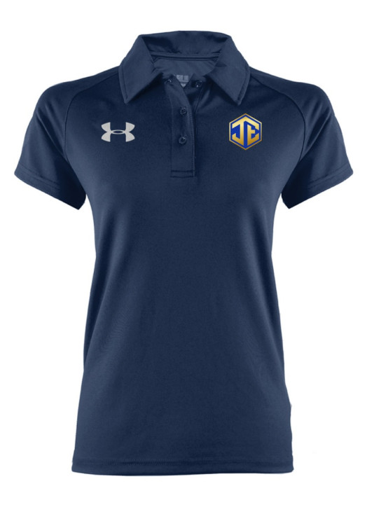 Women's Performance Polo Navy Blue