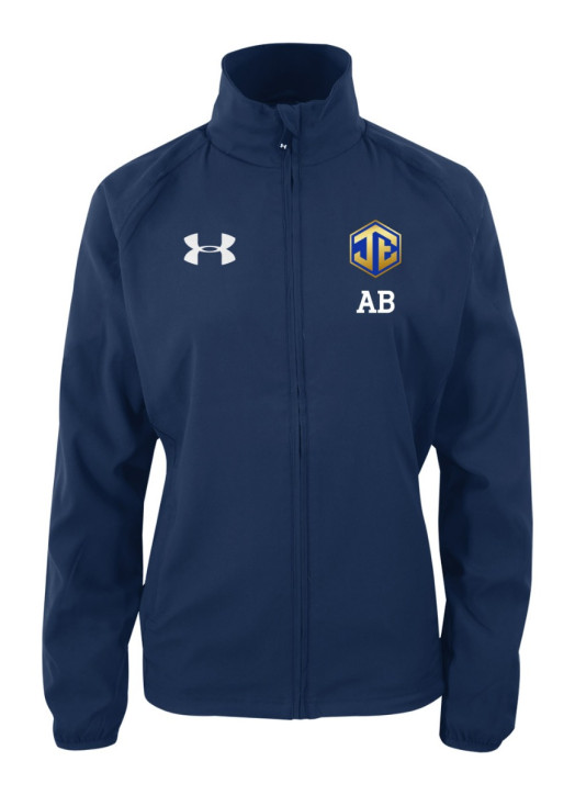 Women's Storm Full Zip Jacket Navy Blue