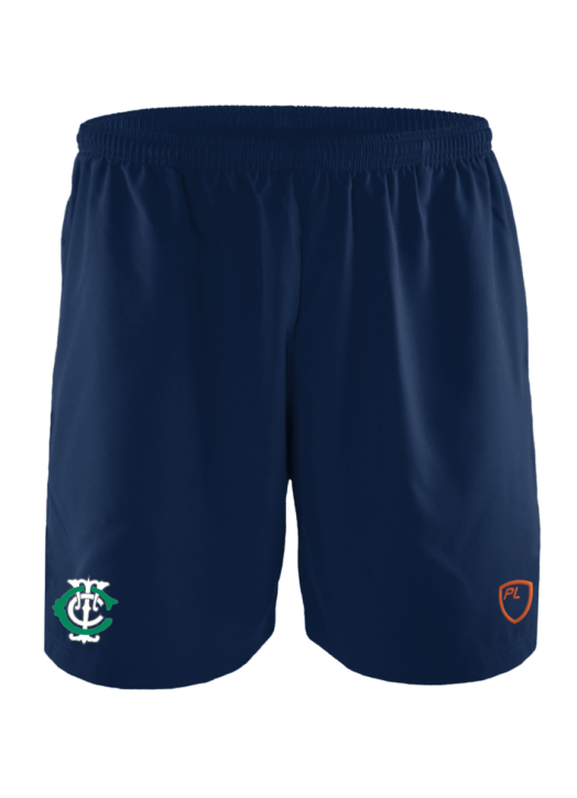 Junior Blitz Field Shorts Navy Blue