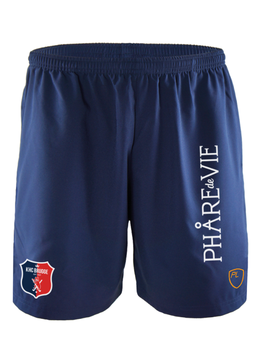 Junior Blitz Field Shorts Navy Blue