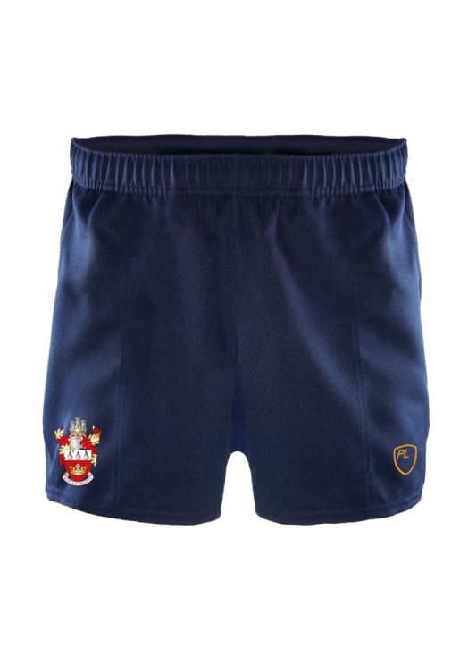 Navy football shorts shop