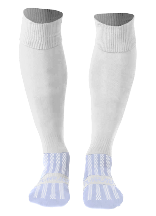 Junior Euro Socks Cool Max White