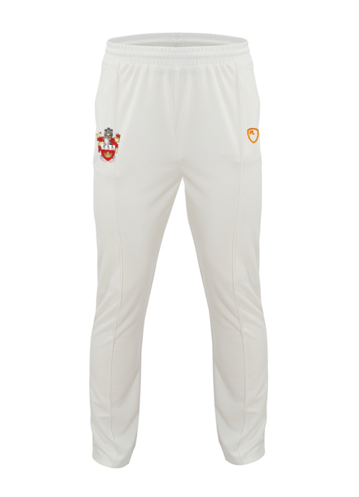 Junior Cricket Trousers Cream
