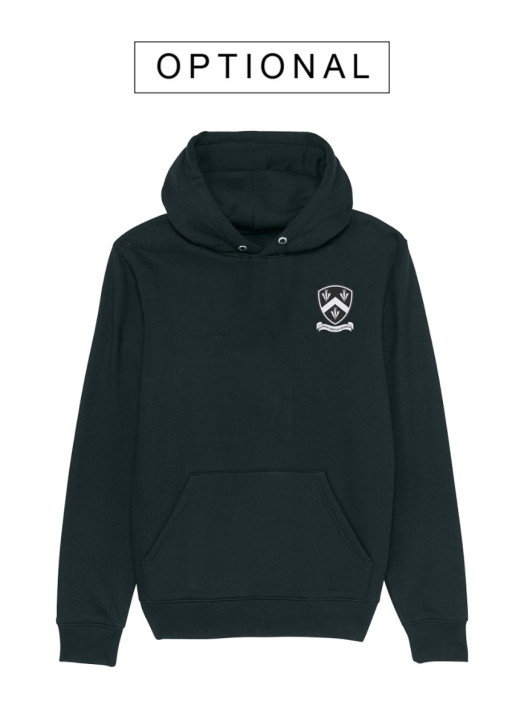 Junior EcoLayer Hoodie Black