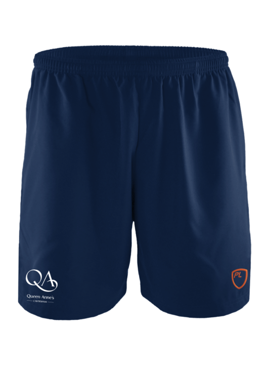 Junior Blitz Field Shorts Navy Blue