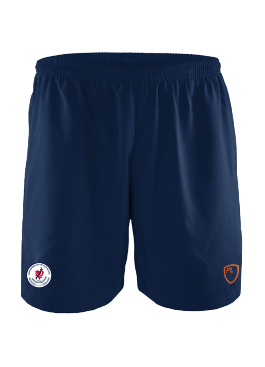 Junior Blitz Field Shorts Navy Blue