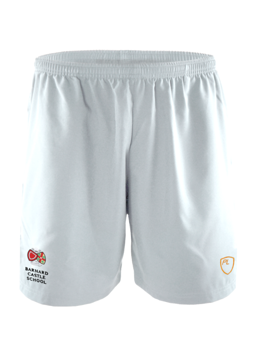 Junior Field Shorts Pockets Lined White