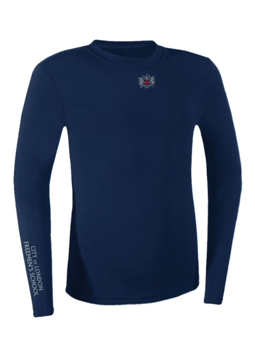 Cold Weather BaseLayer Navy Blue