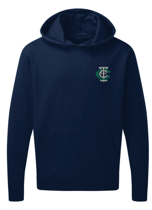 Junior Mylo Kyn Hoodie Navy Blue