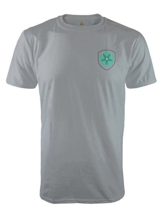 Junior Tee Grey Marle