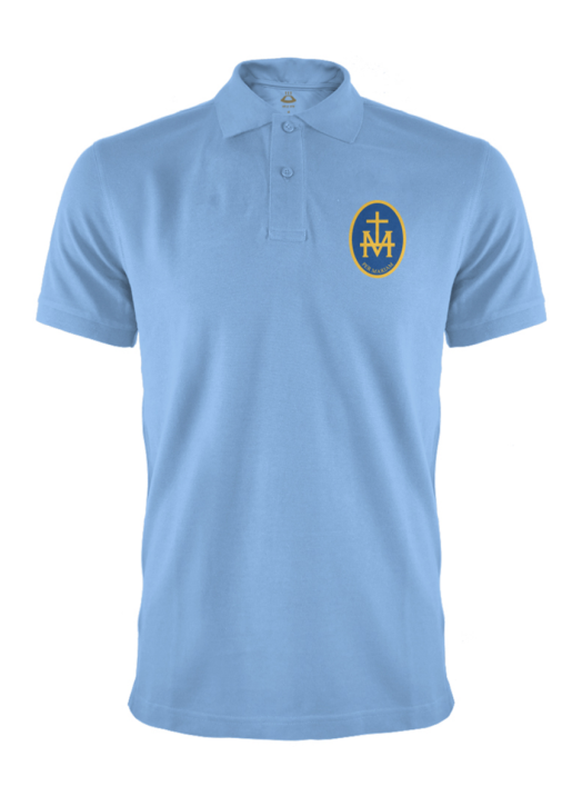 Junior Polo Sky Blue