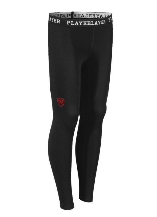 Junior BaseLayer Leggings Black