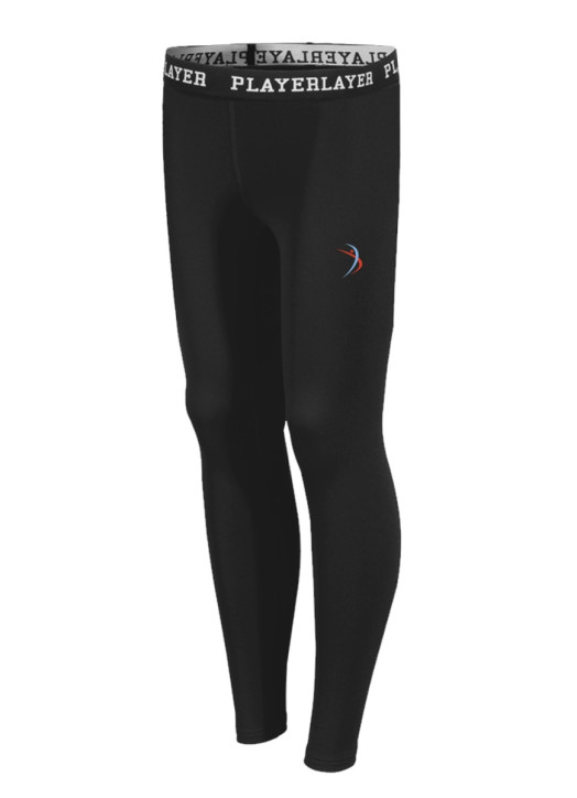 Cold Weather BaseLayer Leggings Black