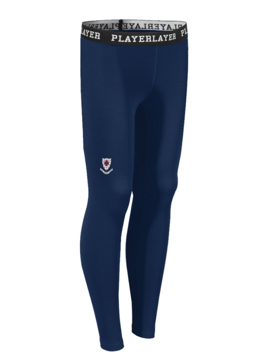 Cold Weather BaseLayer Leggings Navy