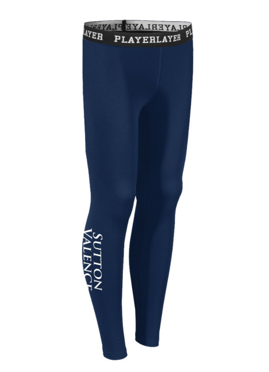 Cold Weather BaseLayer Leggings Navy