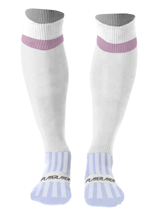Adult Euro Socks Cool Max White
