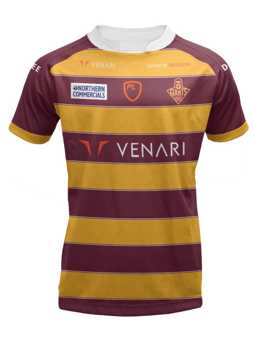 Junior's Rep Rugby Jersey - Stand Claret