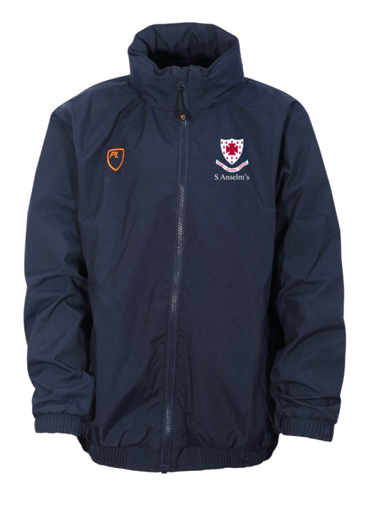 Junior WeatherLayer Jacket Navy Blue