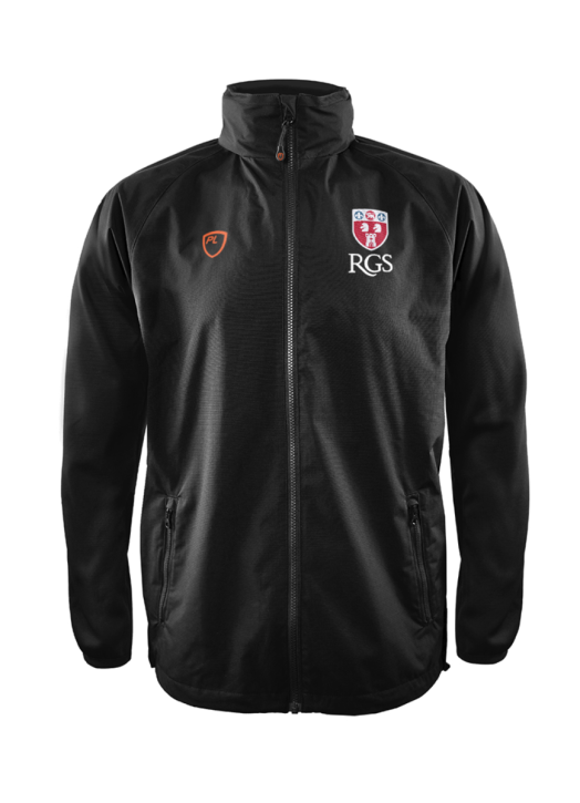 Junior WeatherLayer Jacket Black