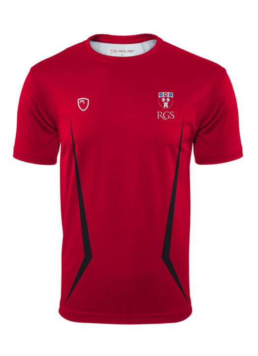 Junior VictoryLayer Games Tee Red