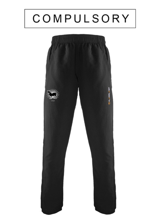 Junior TrainaLayer Bottoms Black