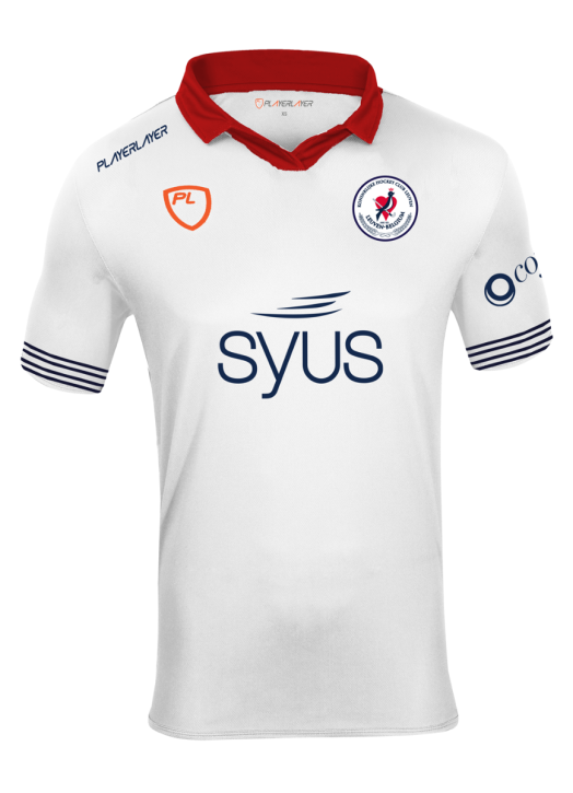 Junior Turf Field Shirt SS White