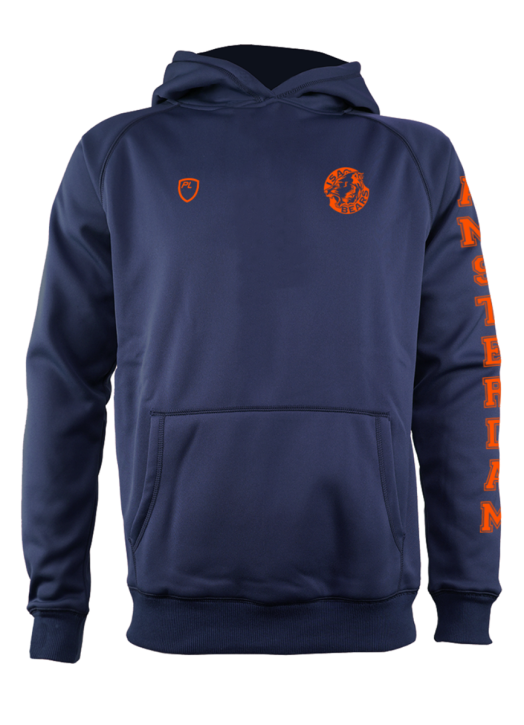 Junior Weather Hoodie Navy Blue